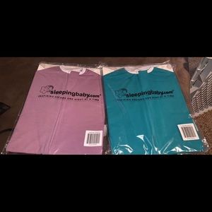 Sleeping baby zippedee zip